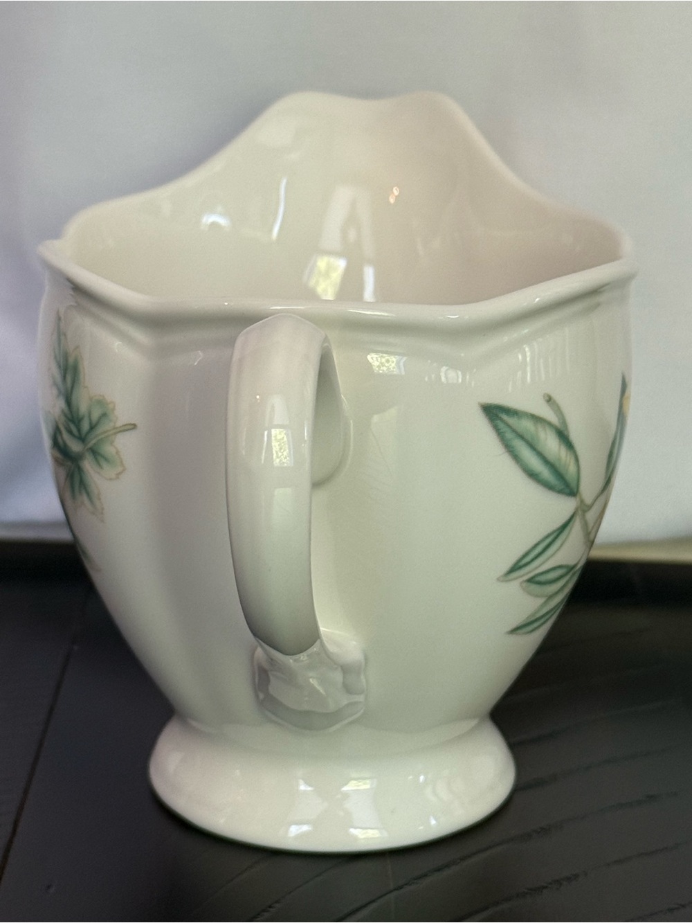 Lenox Butterfly Meadow Creamer Pitcher 7oz - Excellent Condition - Picture 4 of 7